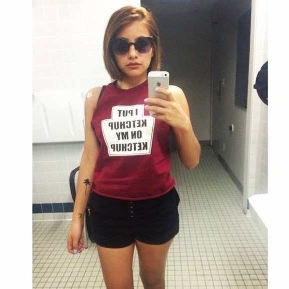 Velvet shorts - Picture 5 of 6