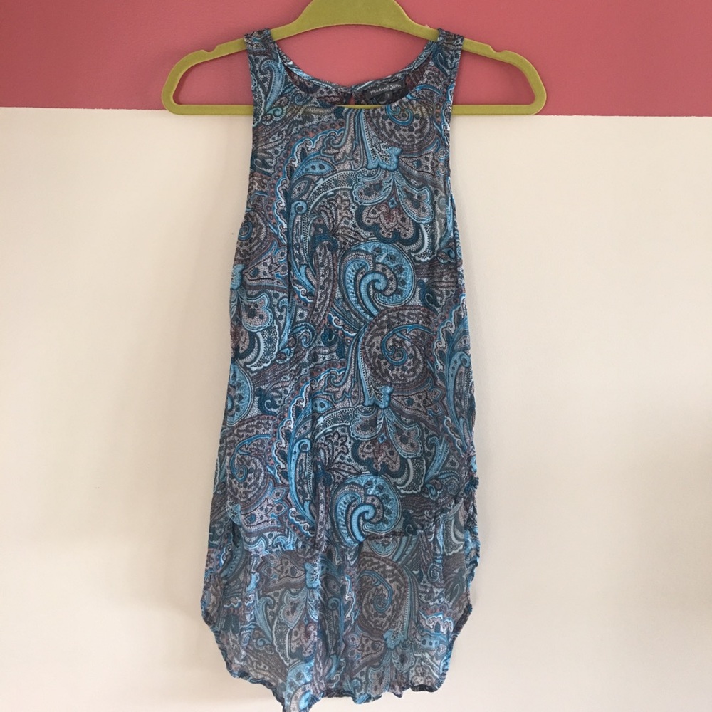 Michael Stars high-low top with keyhole back