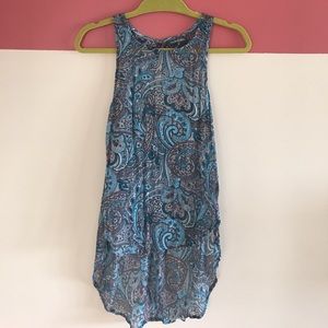 Michael Stars high-low top with keyhole back