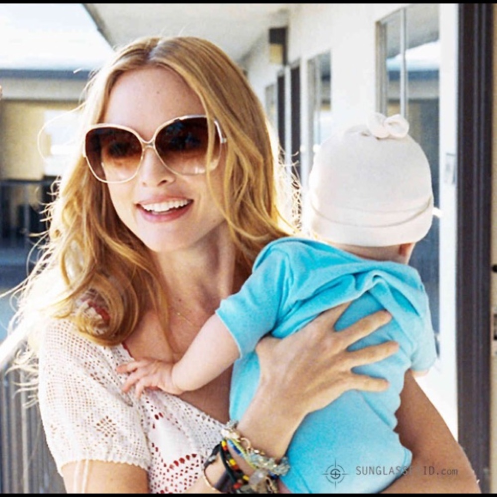Dita "Wonderlust" white sunglasses