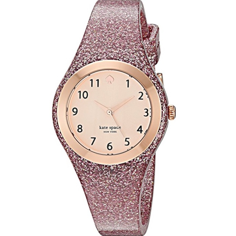 kate spade Glitter Rumsey Watch