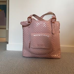 Ted Baker patent leather bag