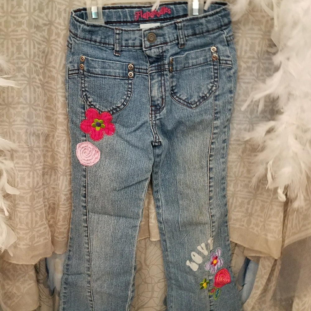 Girls jeans size 6