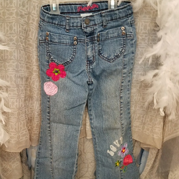 Girls jeans size 6 - Picture 1 of 4