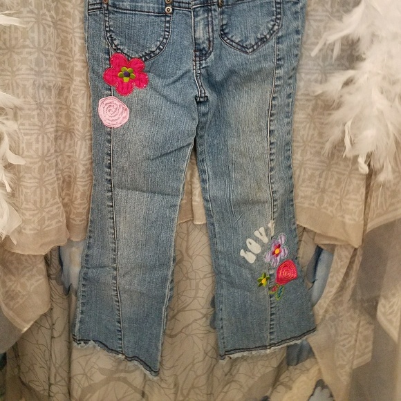 Girls jeans size 6 - Picture 2 of 4