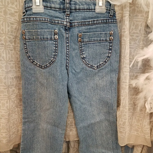 Girls jeans size 6 - Picture 4 of 4