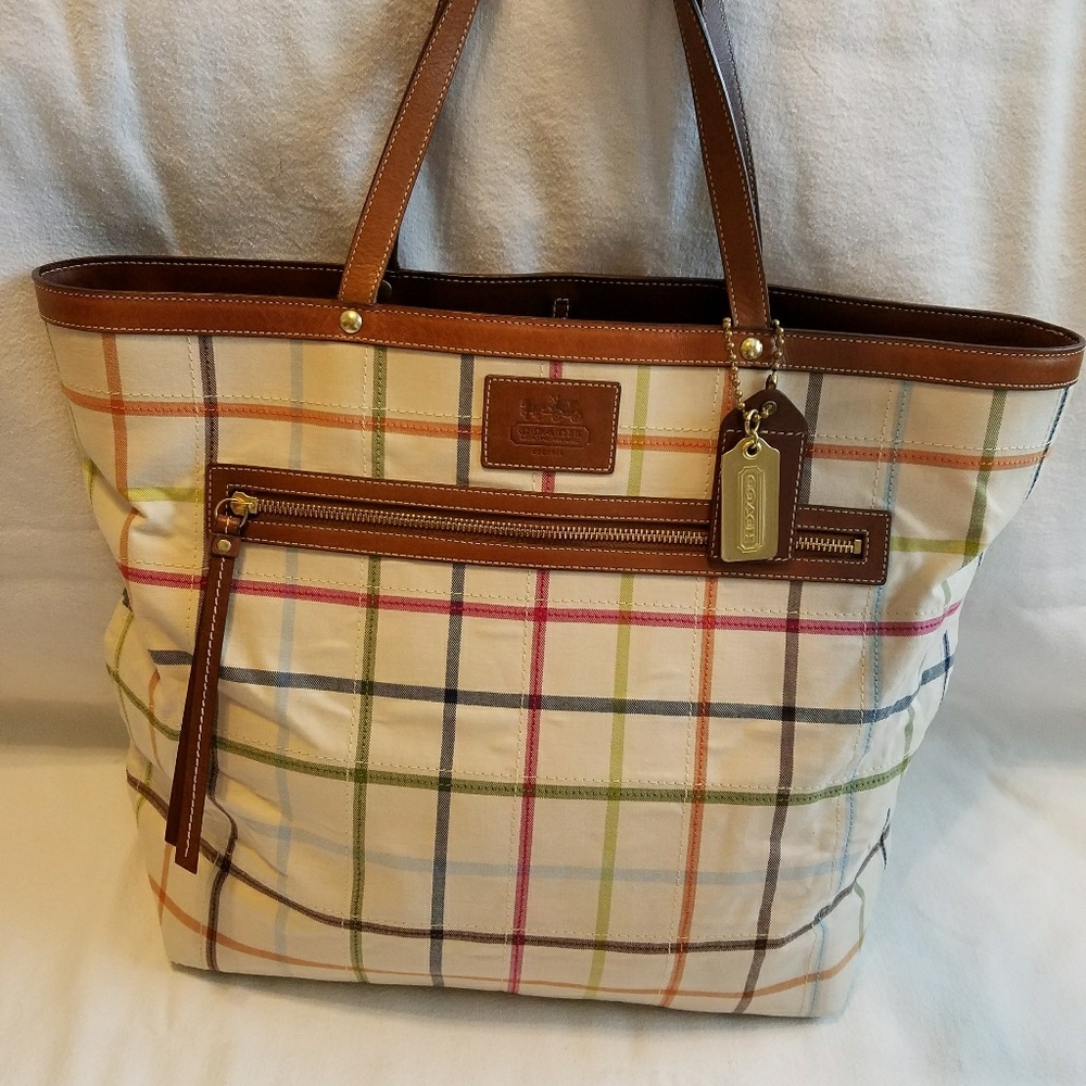 COACH TOTE BAG