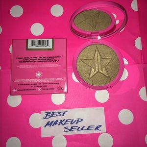 NWT Jeffree Star So Fking Gold skin frost