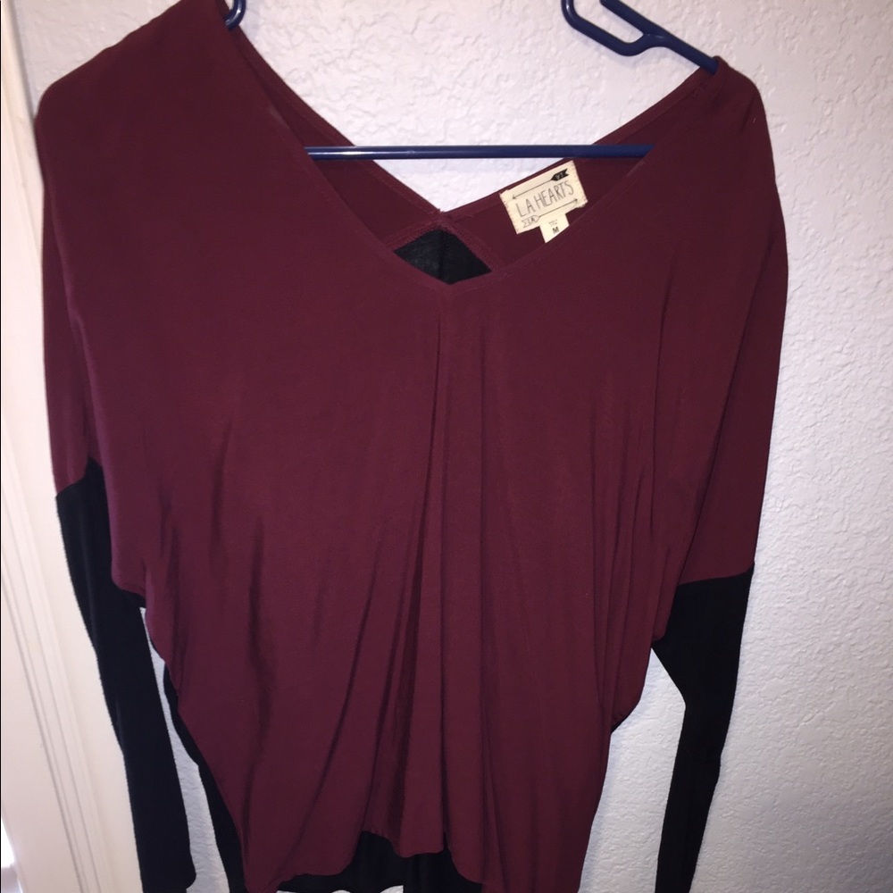 L.A. Hearts blouse