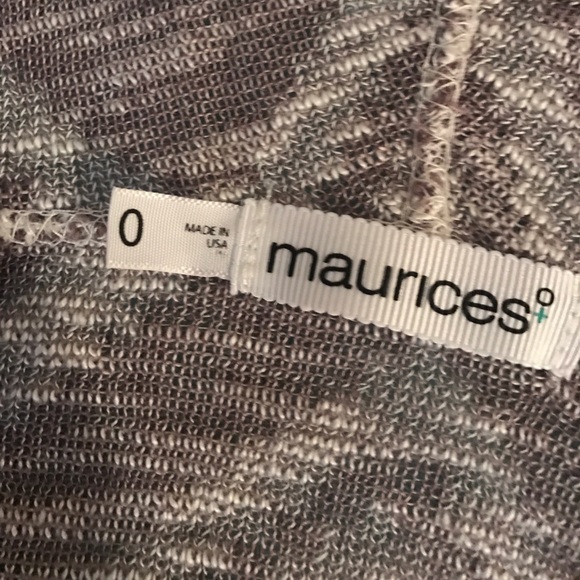 Marurices knit cardigan w/ hoodie! - Picture 2 of 4