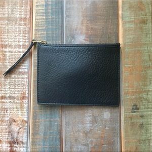 Madewell Leather Pouch Wallet