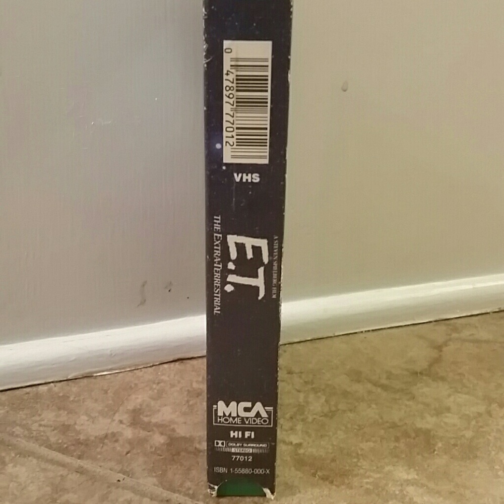VHS Video