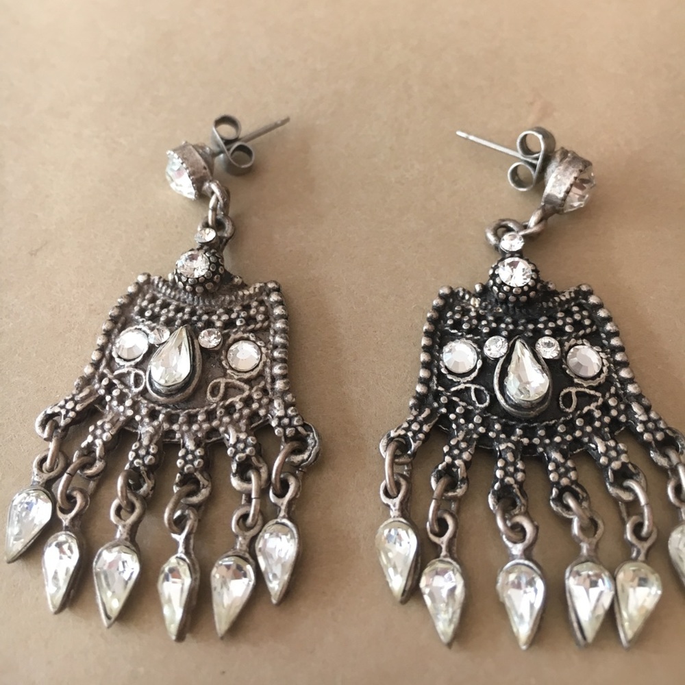 Boho inspired earrings