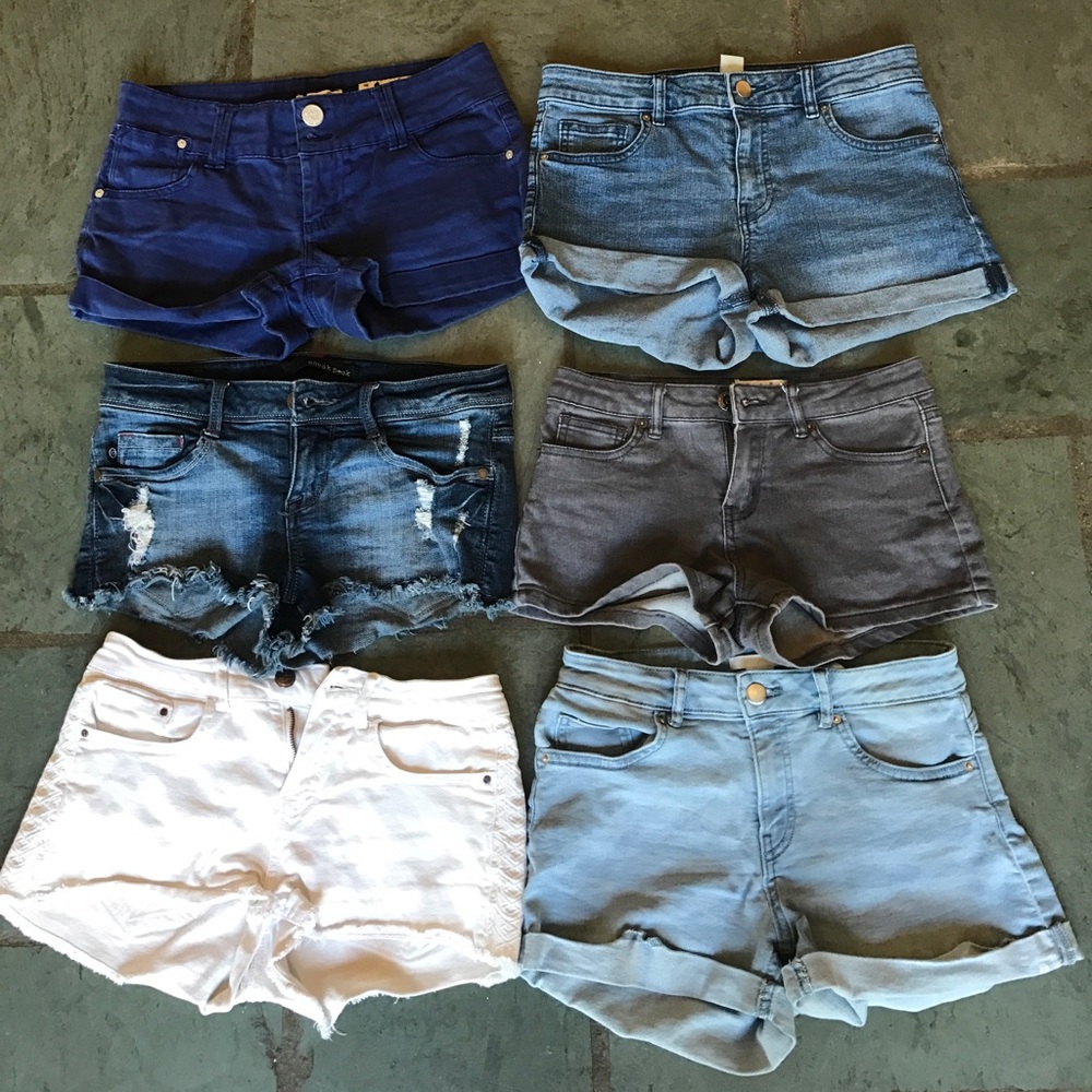 Shorts bundle!
