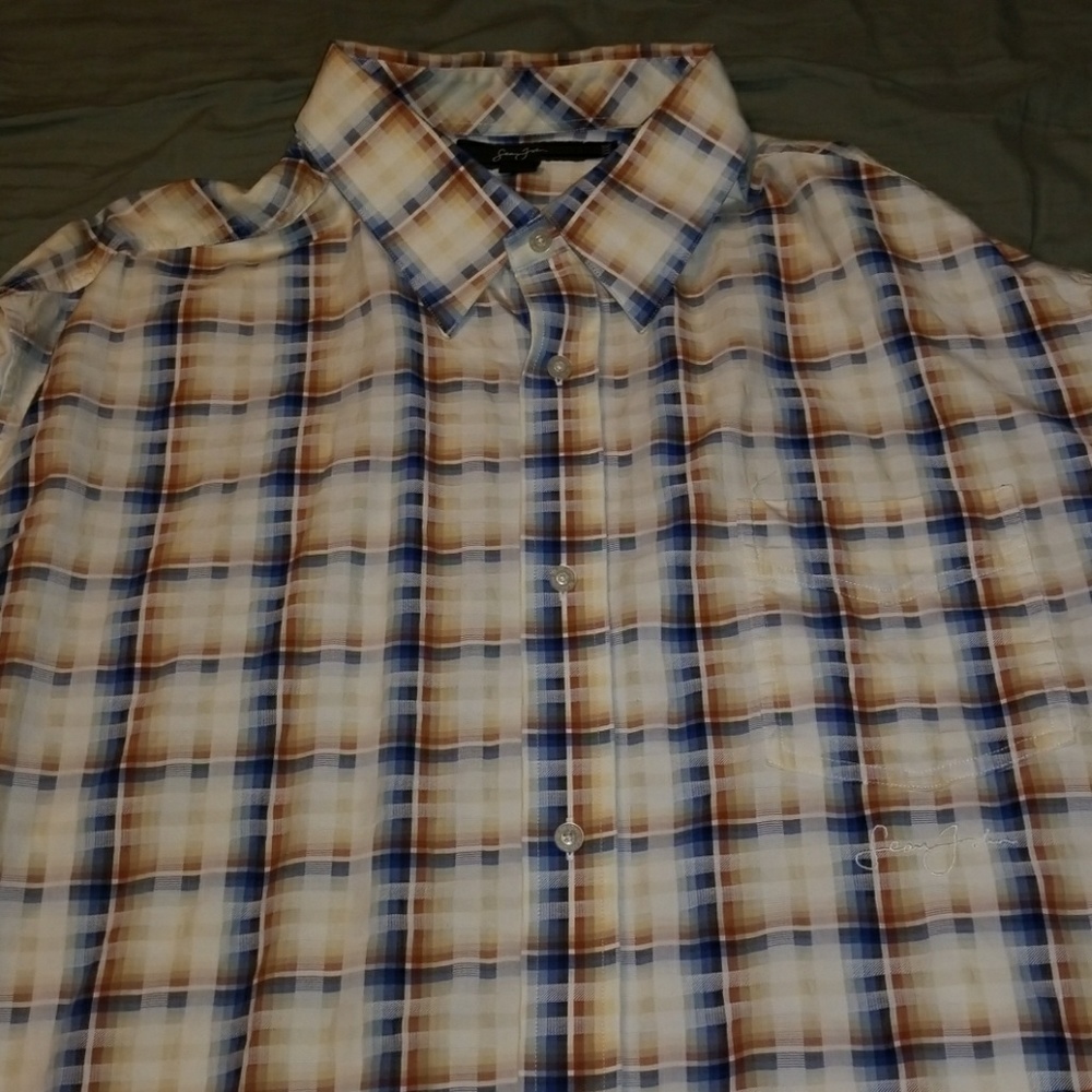 Sean John Button Down