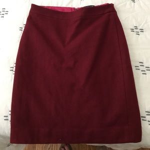 J Crew Pencil Skirt