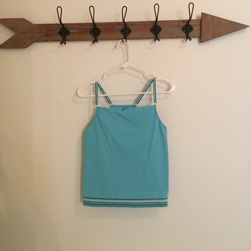 Nike Seamless top with built in shelf bra