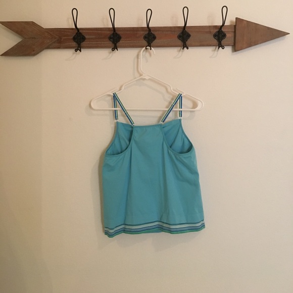 Nike Seamless top with built in shelf bra - Picture 3 of 5