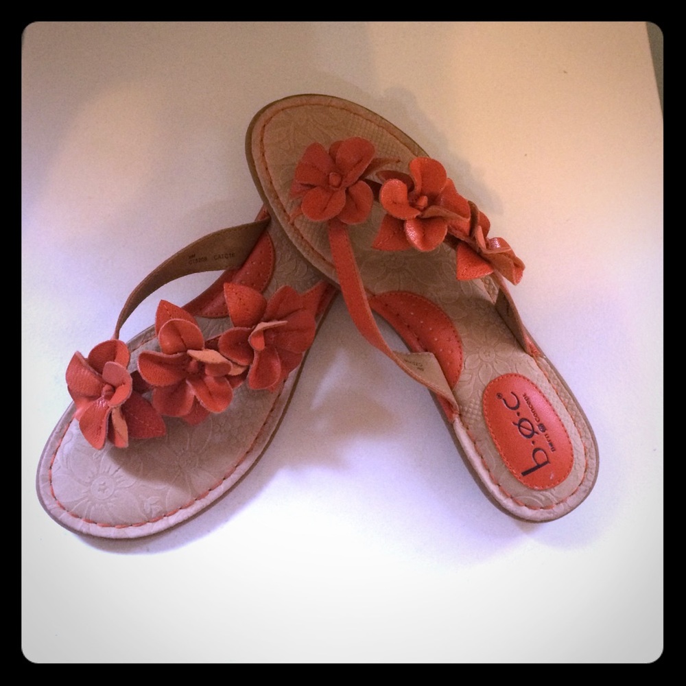 BOC Born Concept Floral Sandals 🌼