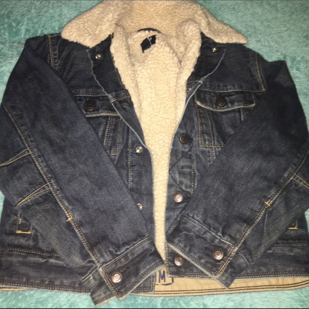 Girls jean jacket