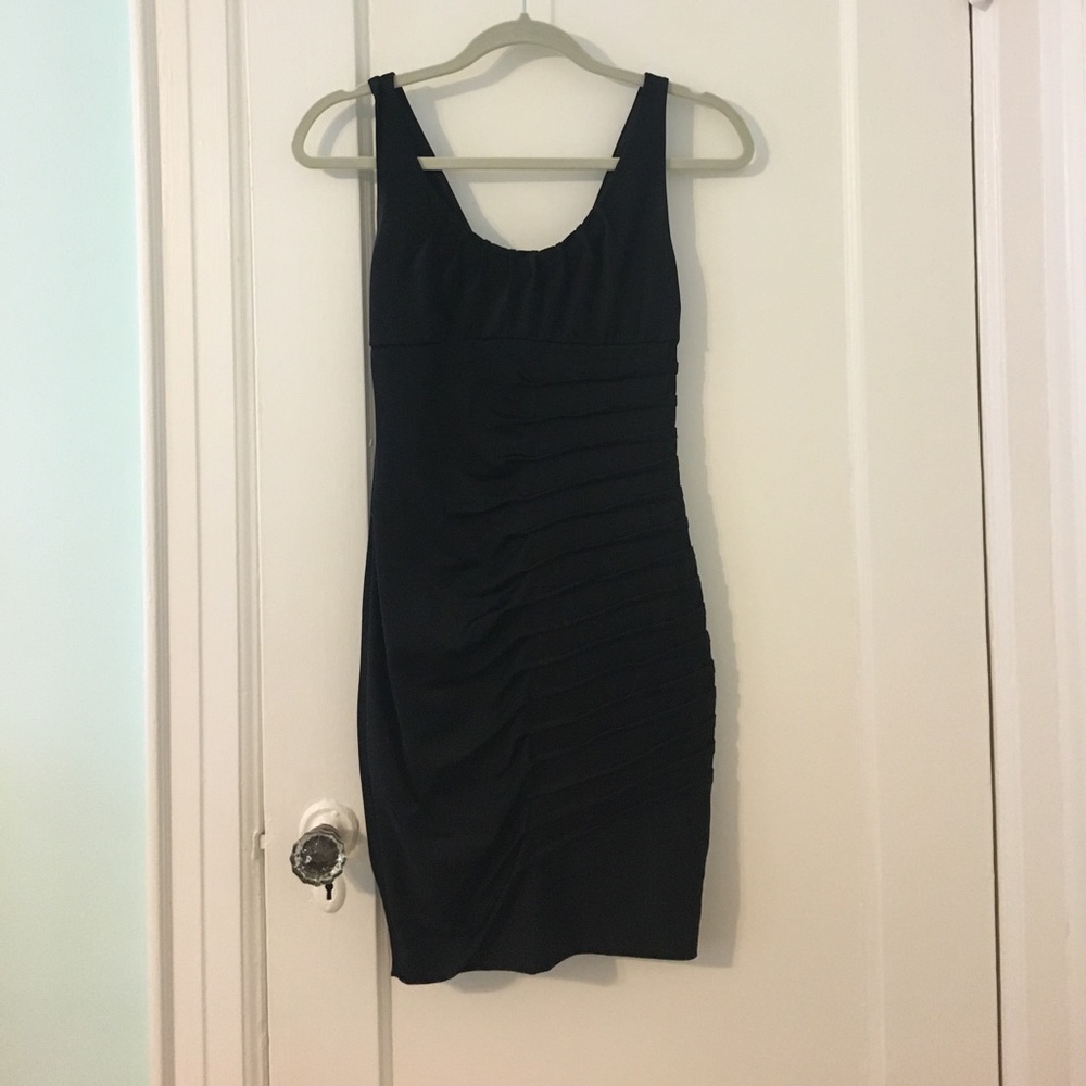 Bebe little black dress
