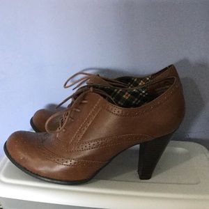 Beautiful Brown High Heels
