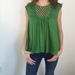 Green HD in Paris Blouse