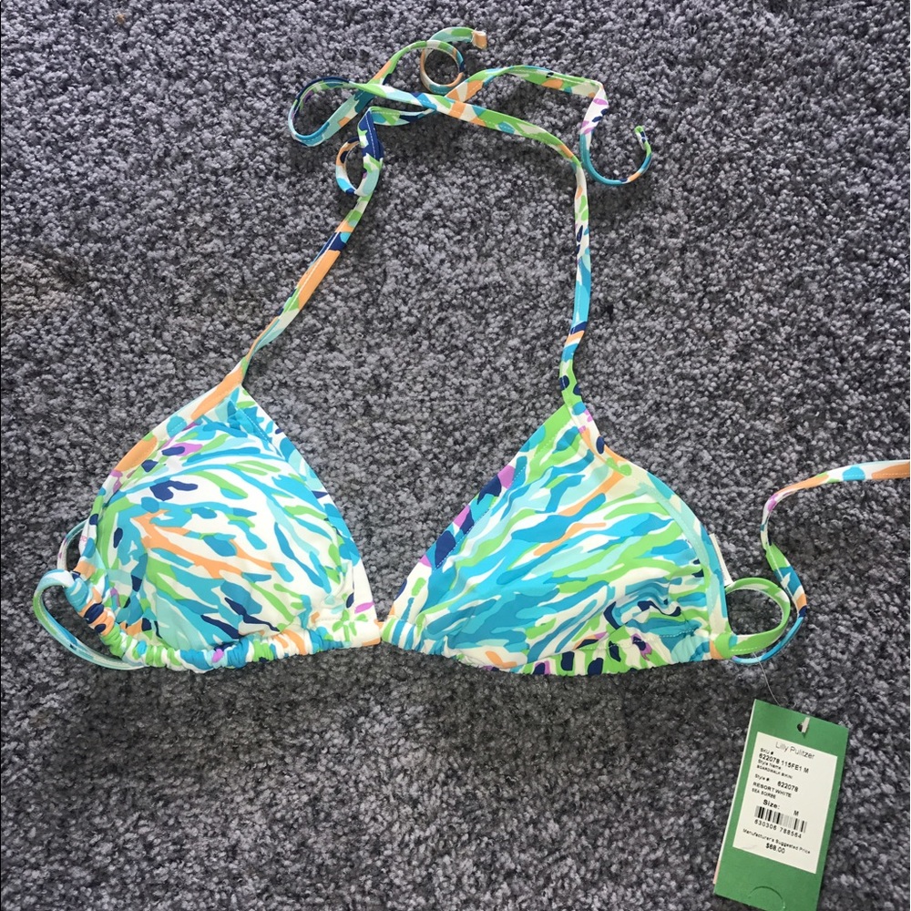 NEW W TAGS: Lilly Pulitzer Boardwalk Bikini