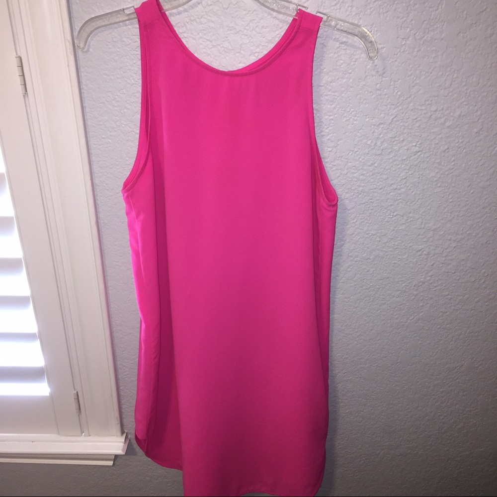 Tobi pink shift dress