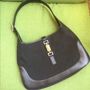 Gucci black Jackie Bag. Like new