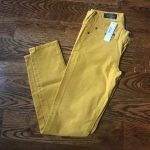 J. Crew Toothpick Ankle Jeans NWT