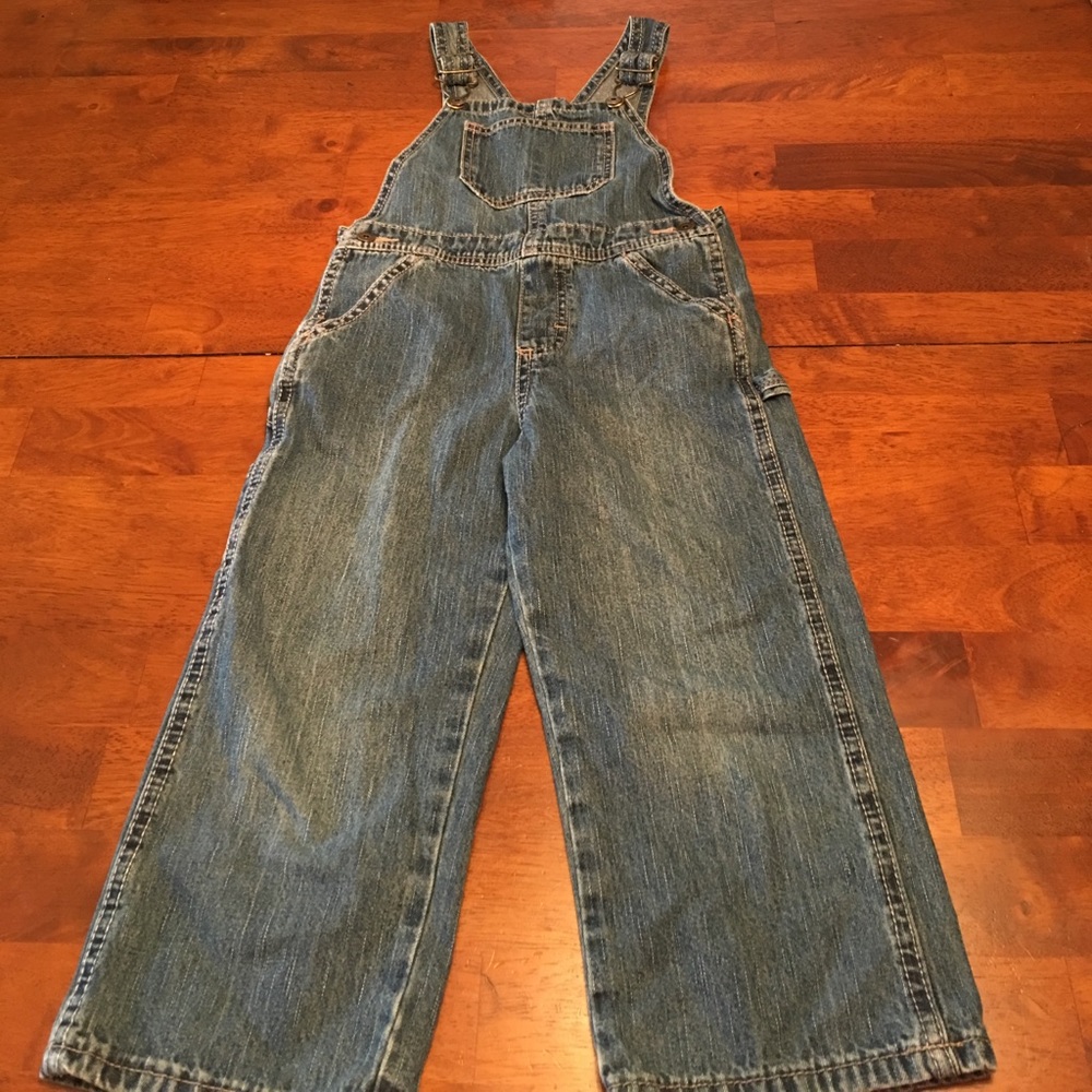Toddler Wrangler overalls