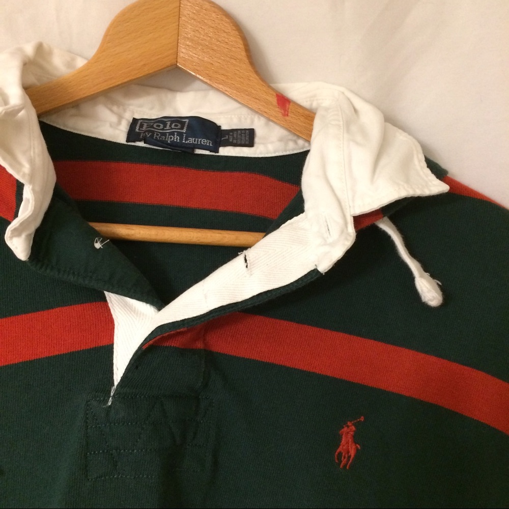 Polo hoodie with a collar