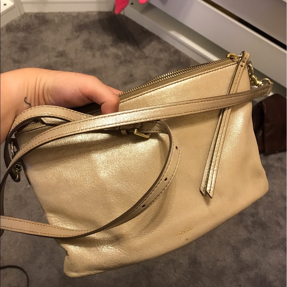 Fossil crossbody
