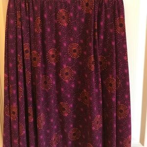 Lularoe Maxi Skirt