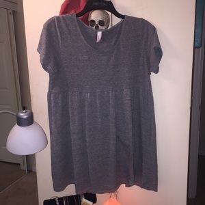 American apparel t-shirt dress