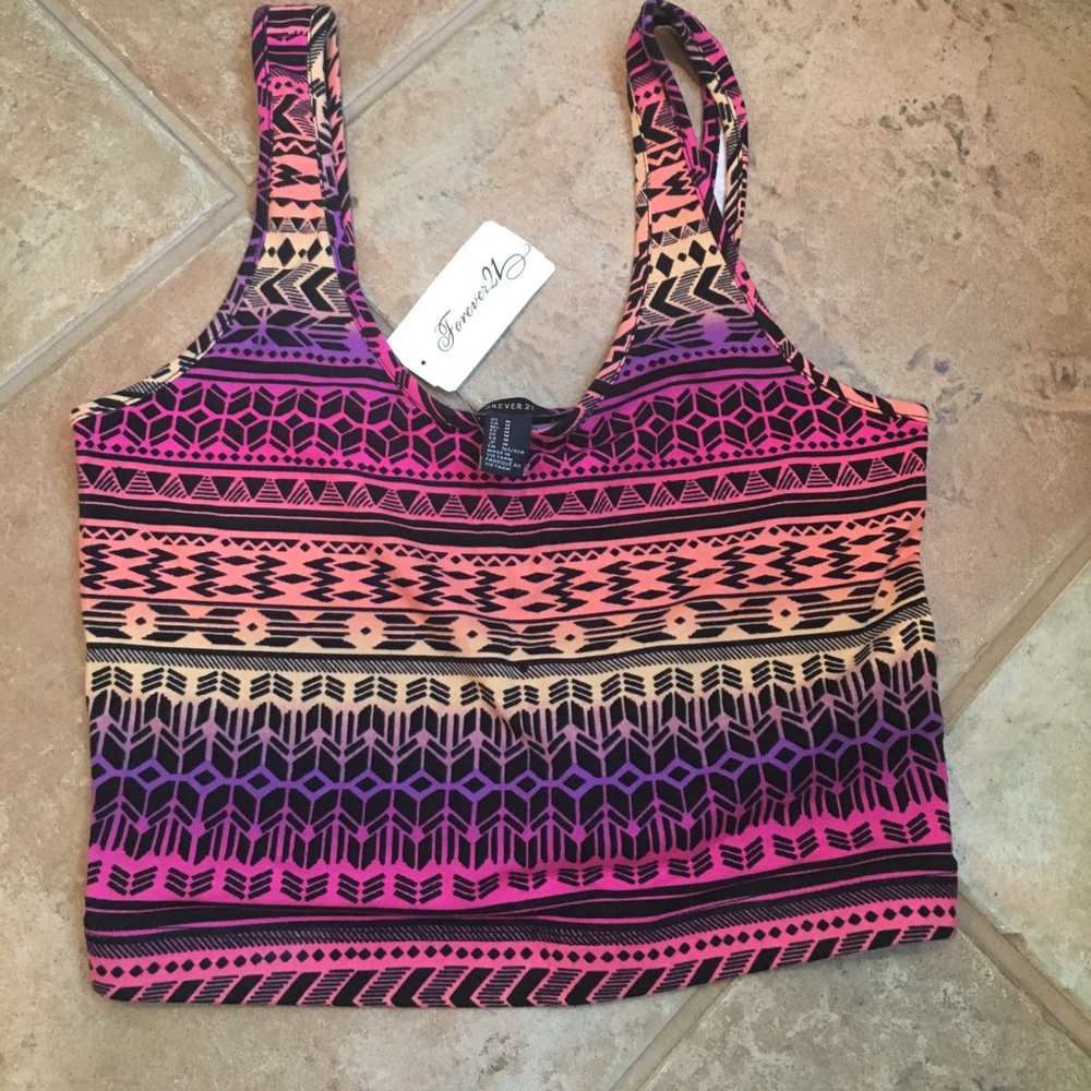 Forever 21 crop top