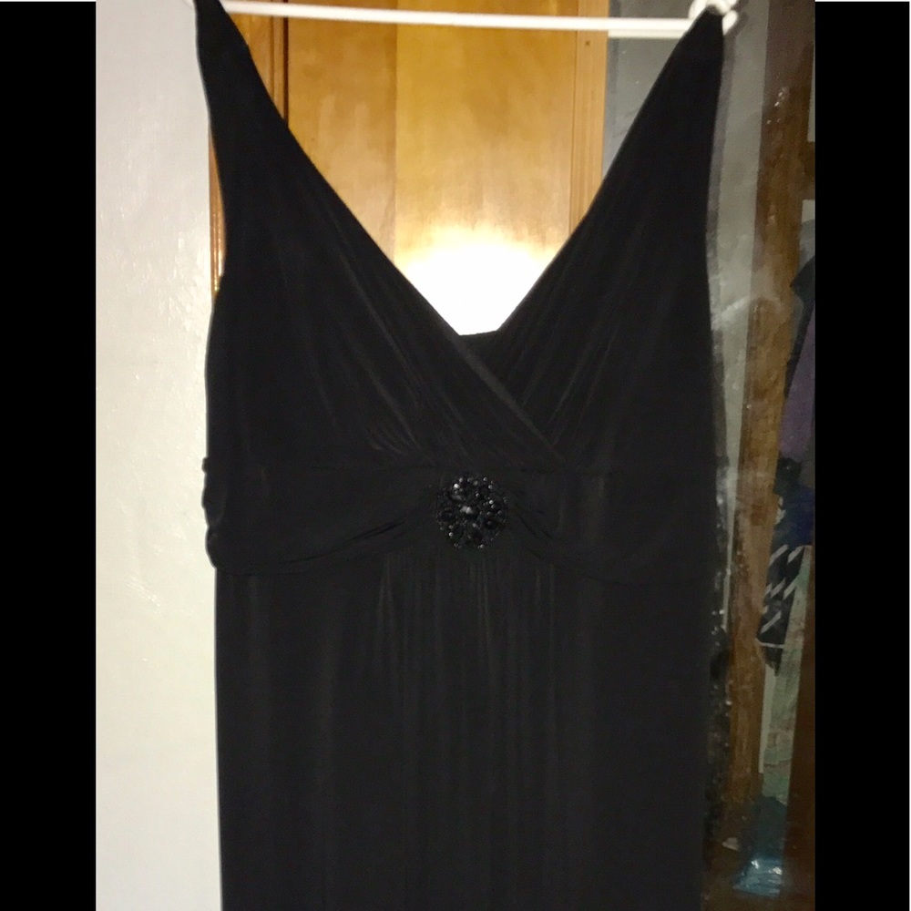 Long Cocktail Dress