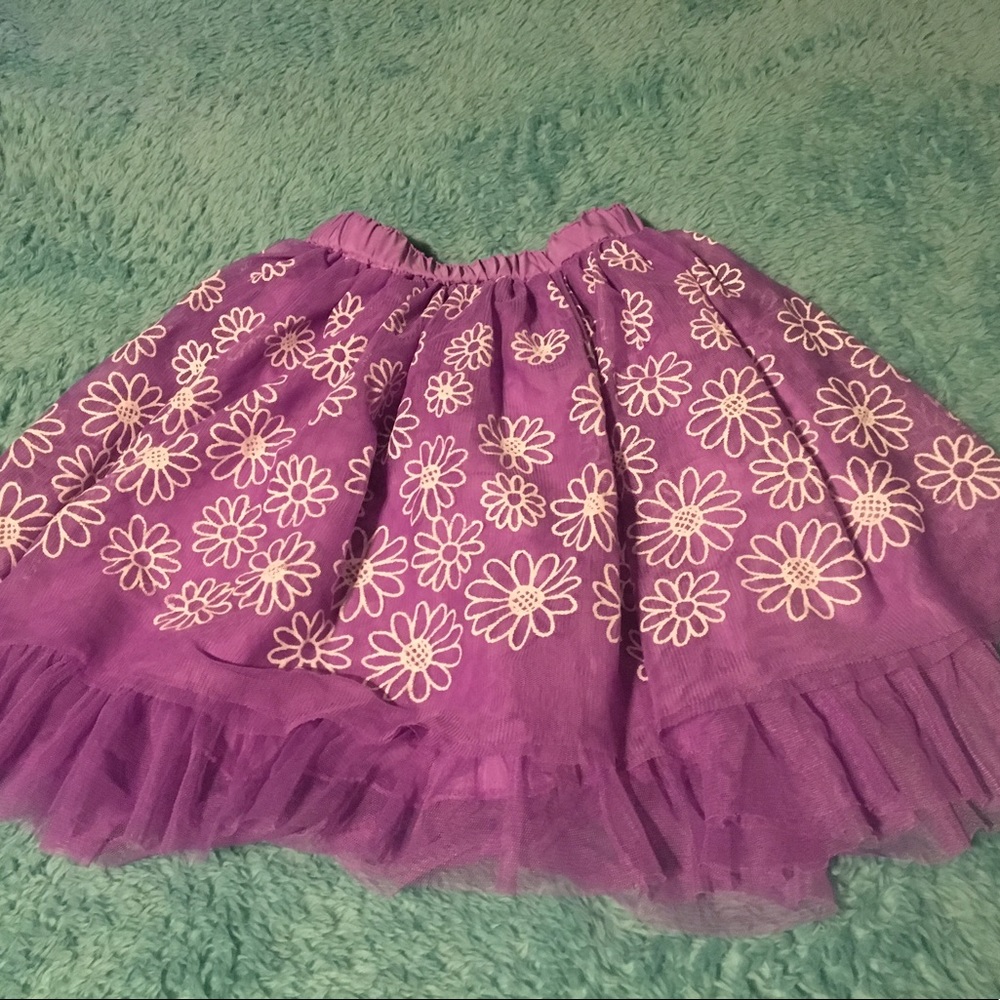 Girls purple skirt. Size 6/6x