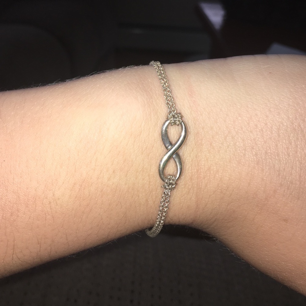 Tiffany & co. Infinity Bracelet