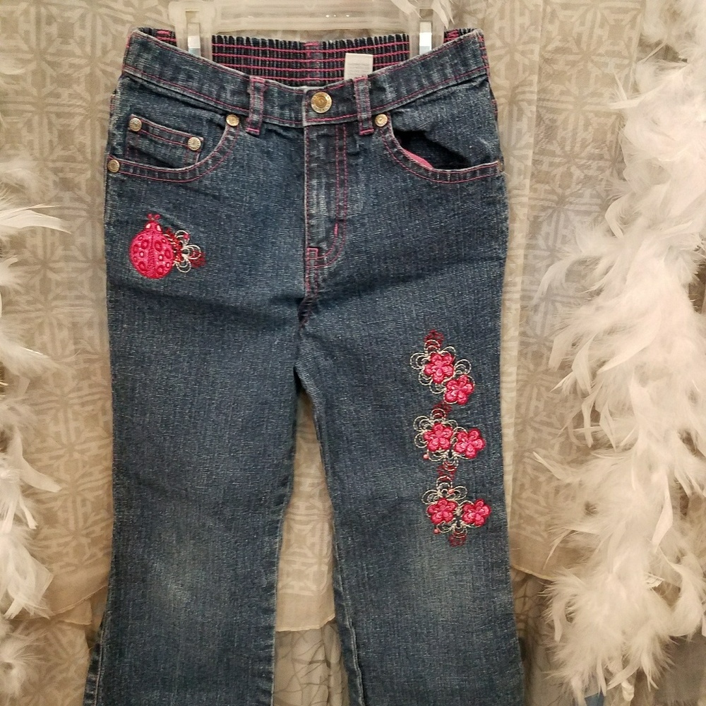 Girls jeans size 5