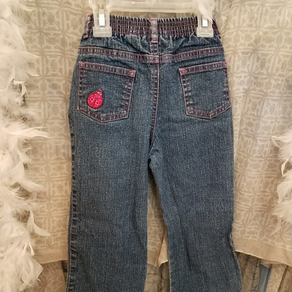 Girls jeans size 5 - Picture 3 of 3