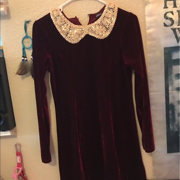 57 off stella sienna other red velvet holiday dress 57 off stella sienna other red velvet holiday dress