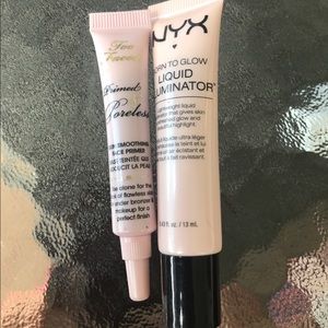 Too Faced and Nyx primers