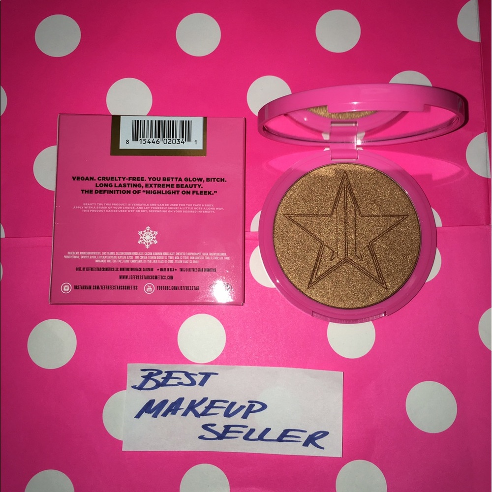 NWT Jeffree star dark horse skin frost
