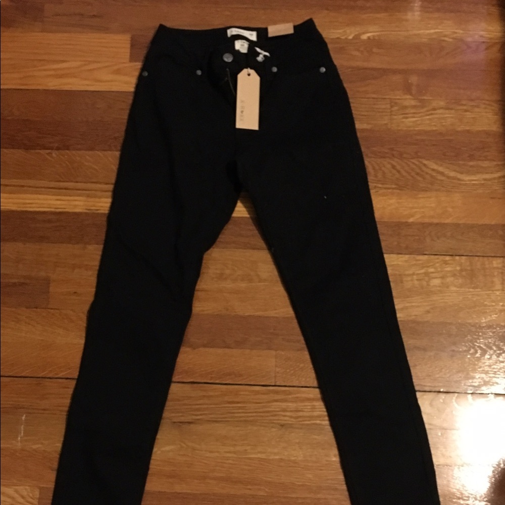 Black size 1 jeans NWT