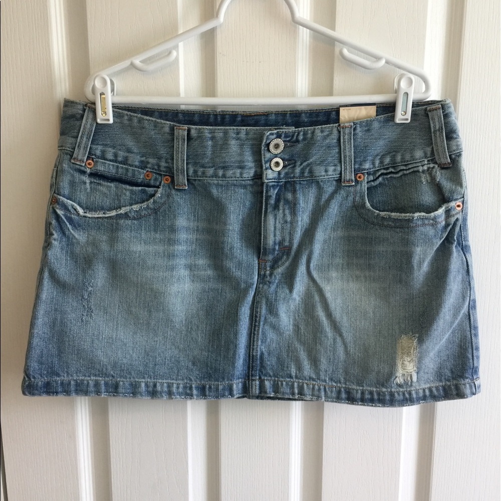American Eagle Jean skirt