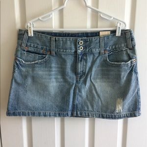 American Eagle Jean skirt