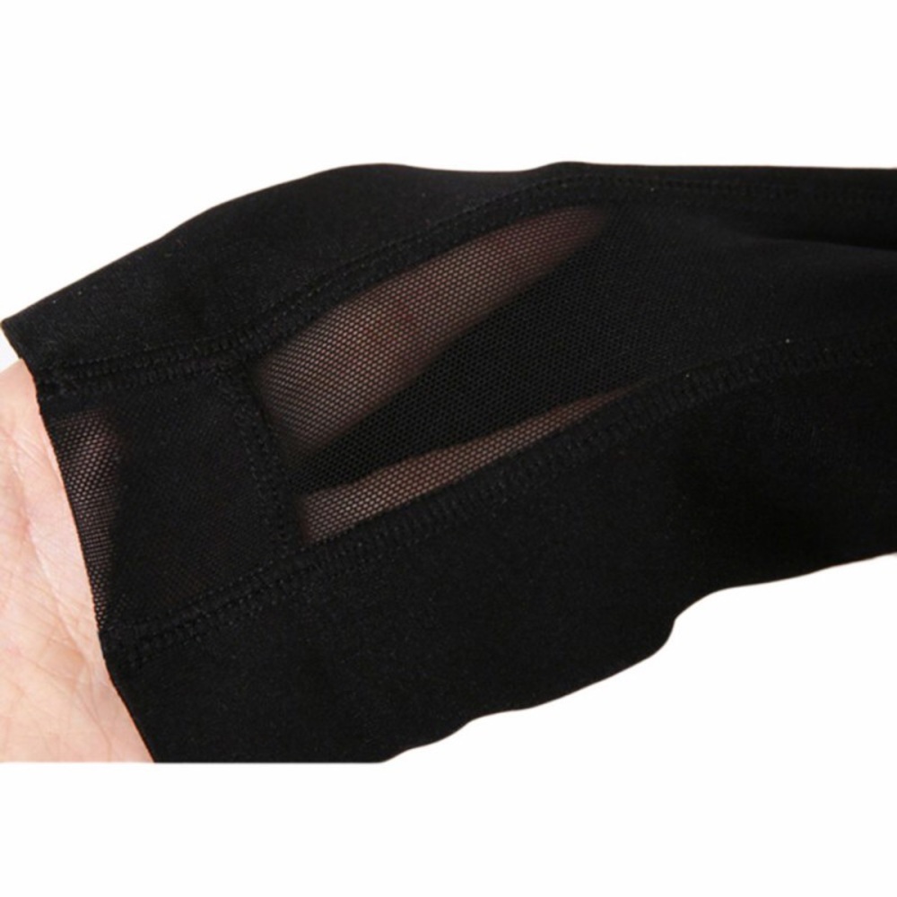 Mesh Panel Athletic Pants Workout Leggings - Picture 6 of 8