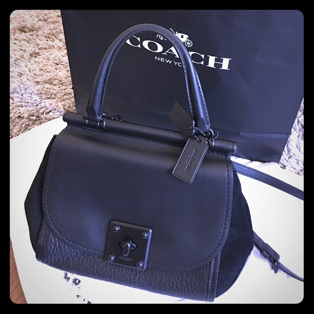 Coach Handle Satchel